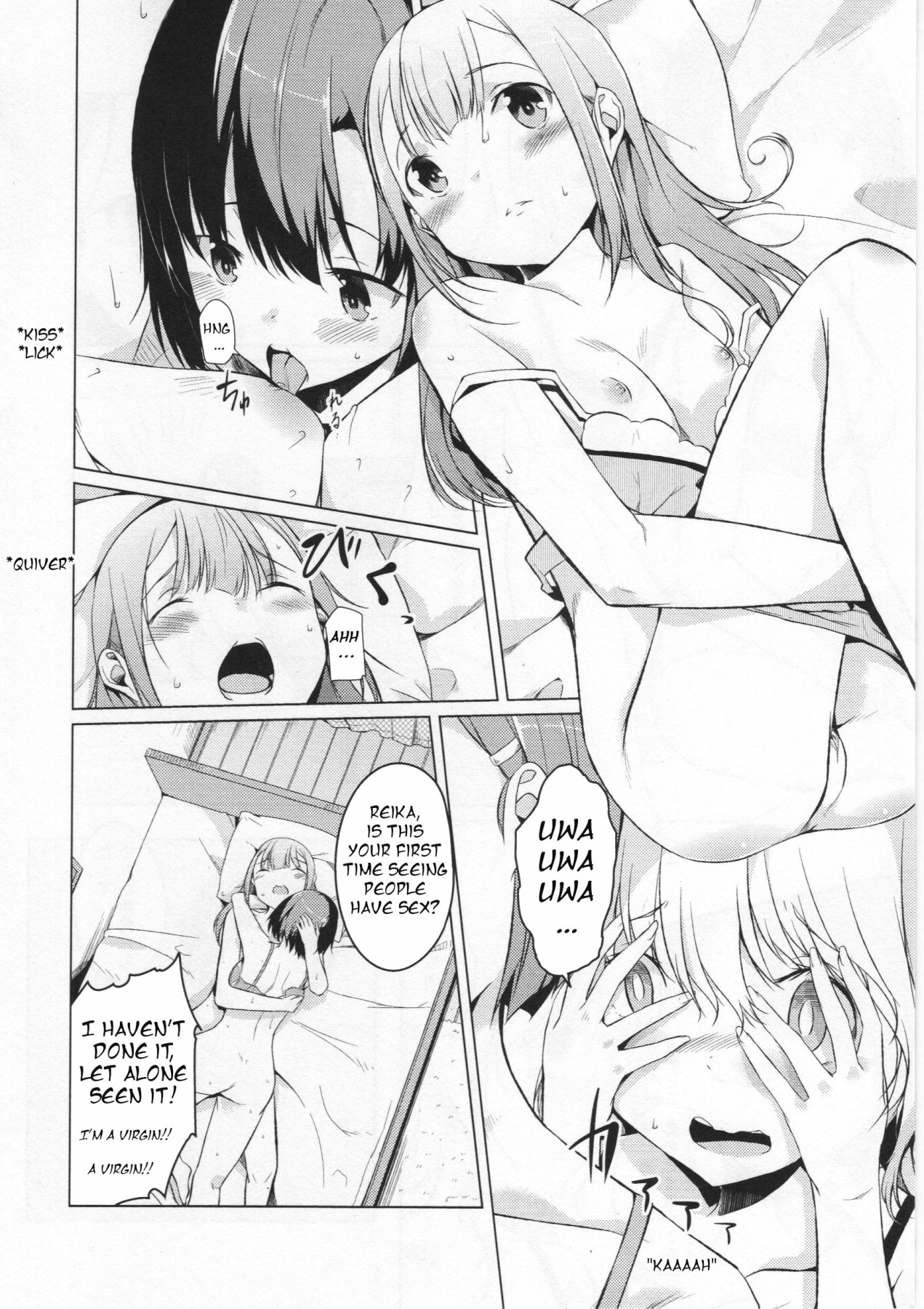 Hentai Manga Comic-Gotcha-Read-12