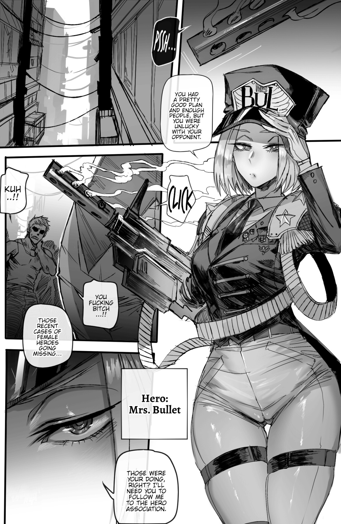 Hentai Manga Comic-GRANDER-Read-5