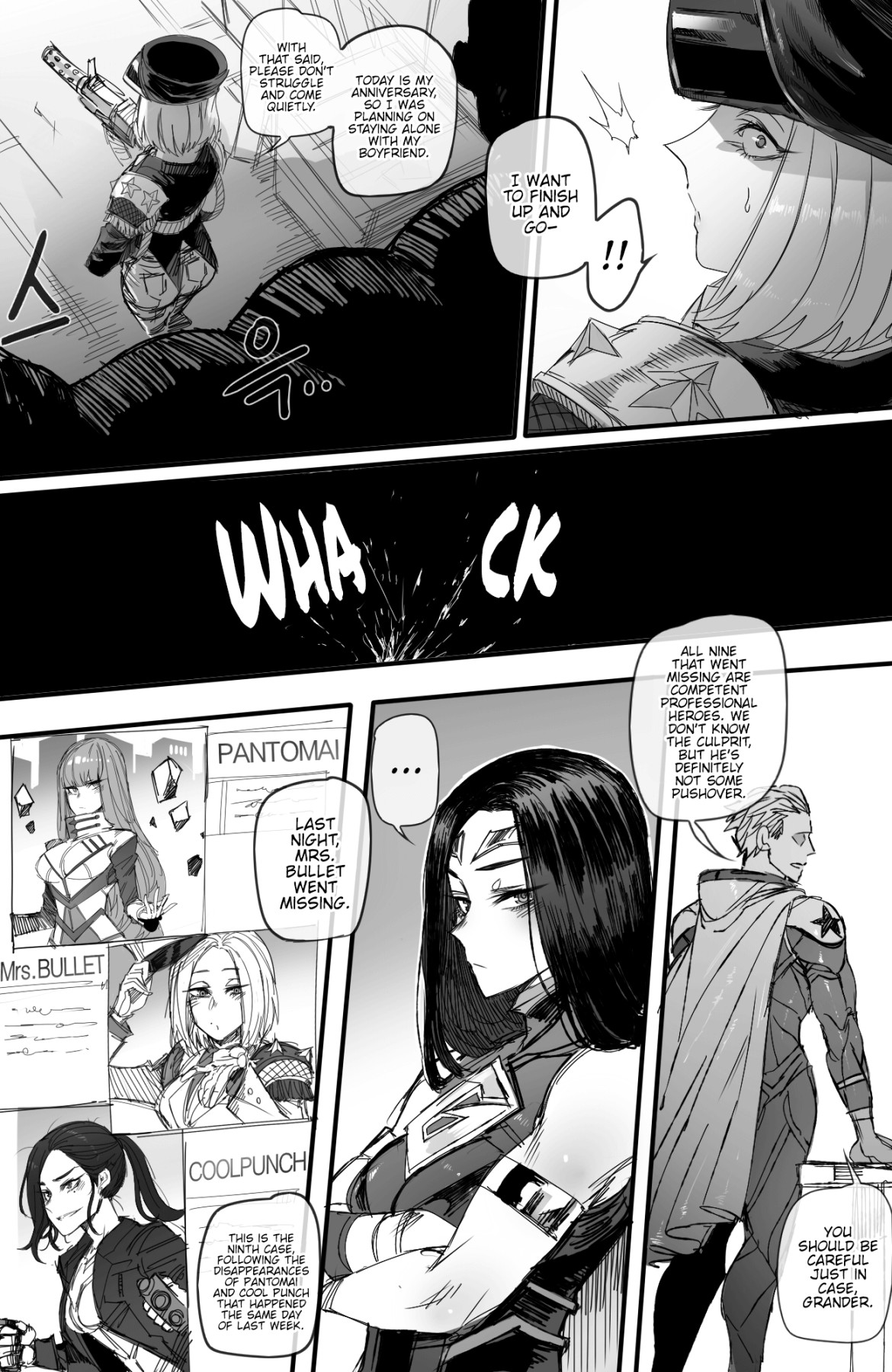 Hentai Manga Comic-GRANDER-Read-6