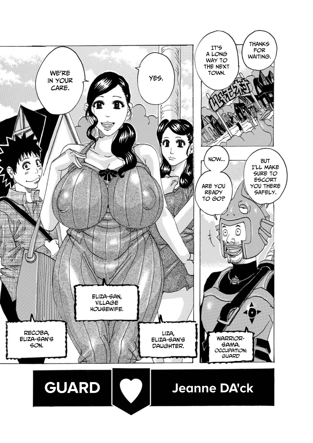 Hentai Manga Comic-Guard-Read-1