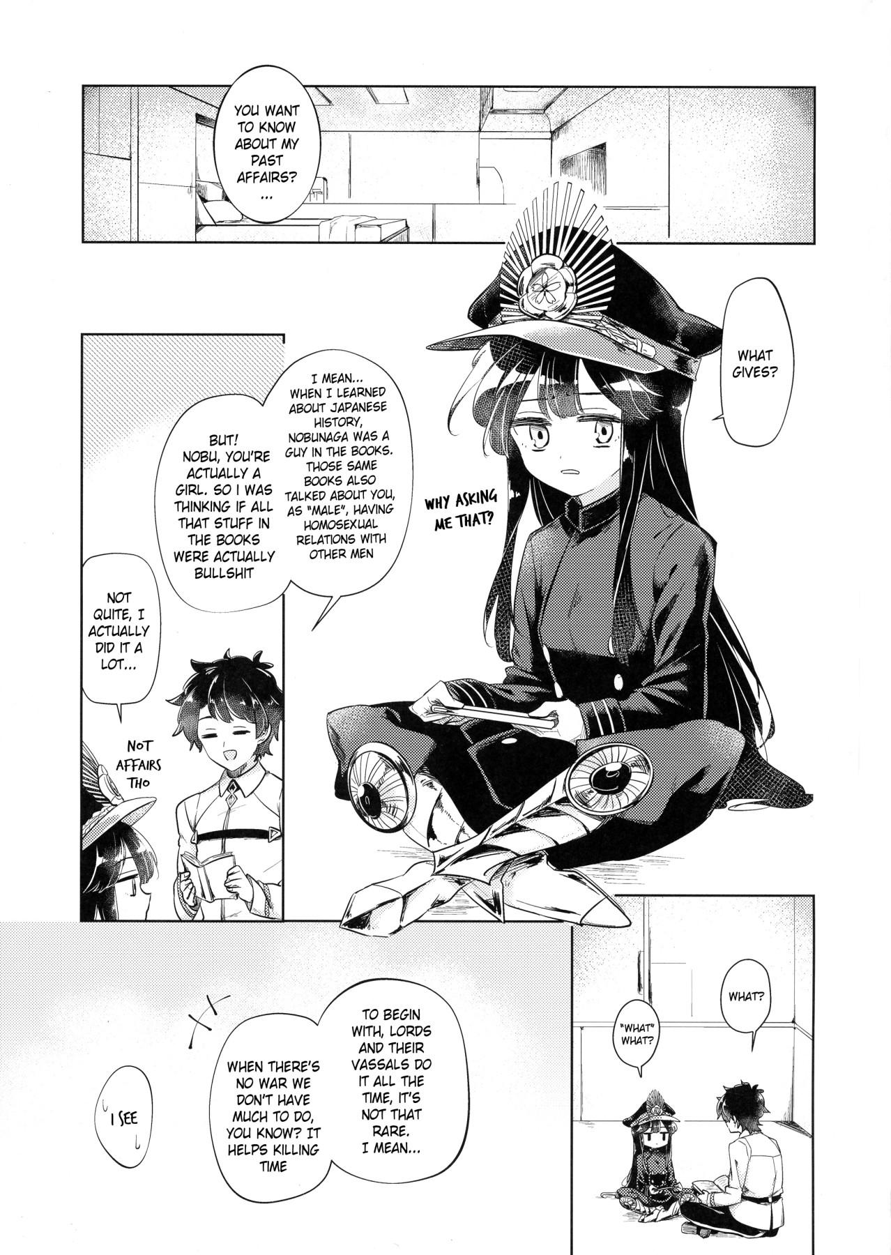 Hentai Manga Comic-GudaMori-Read-2