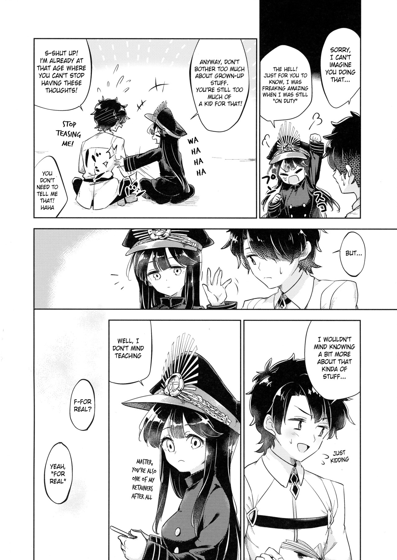 Hentai Manga Comic-GudaMori-Read-3