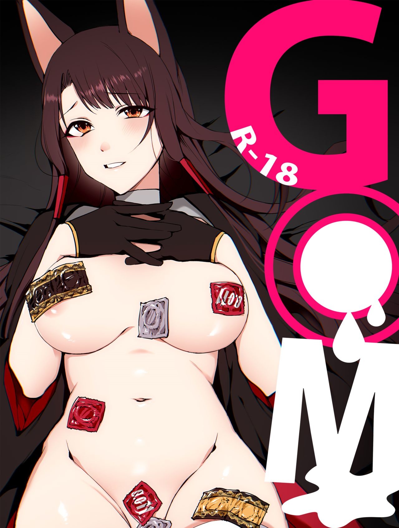 Hentai Manga Comic-G◎M-Read-1