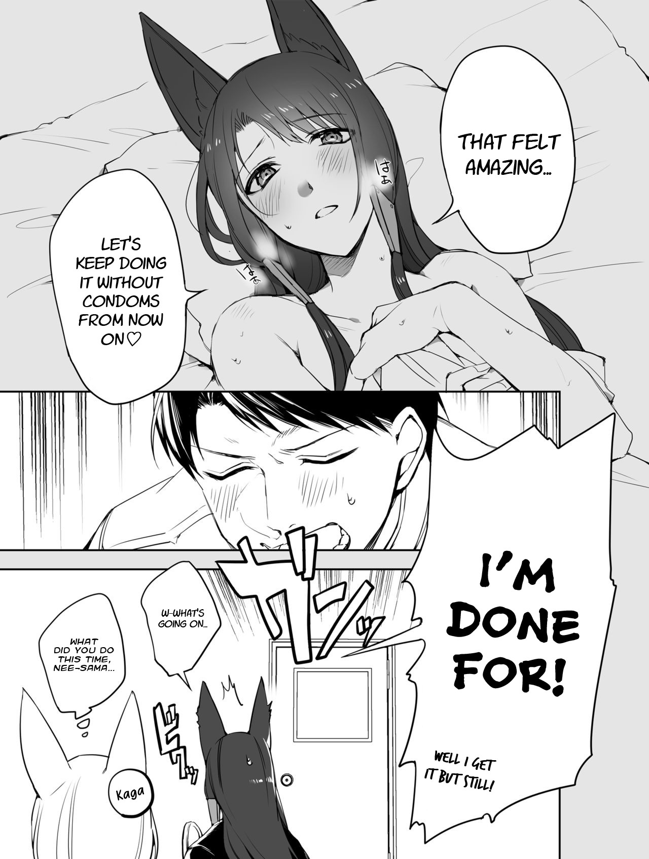 Hentai Manga Comic-G◎M-Read-7