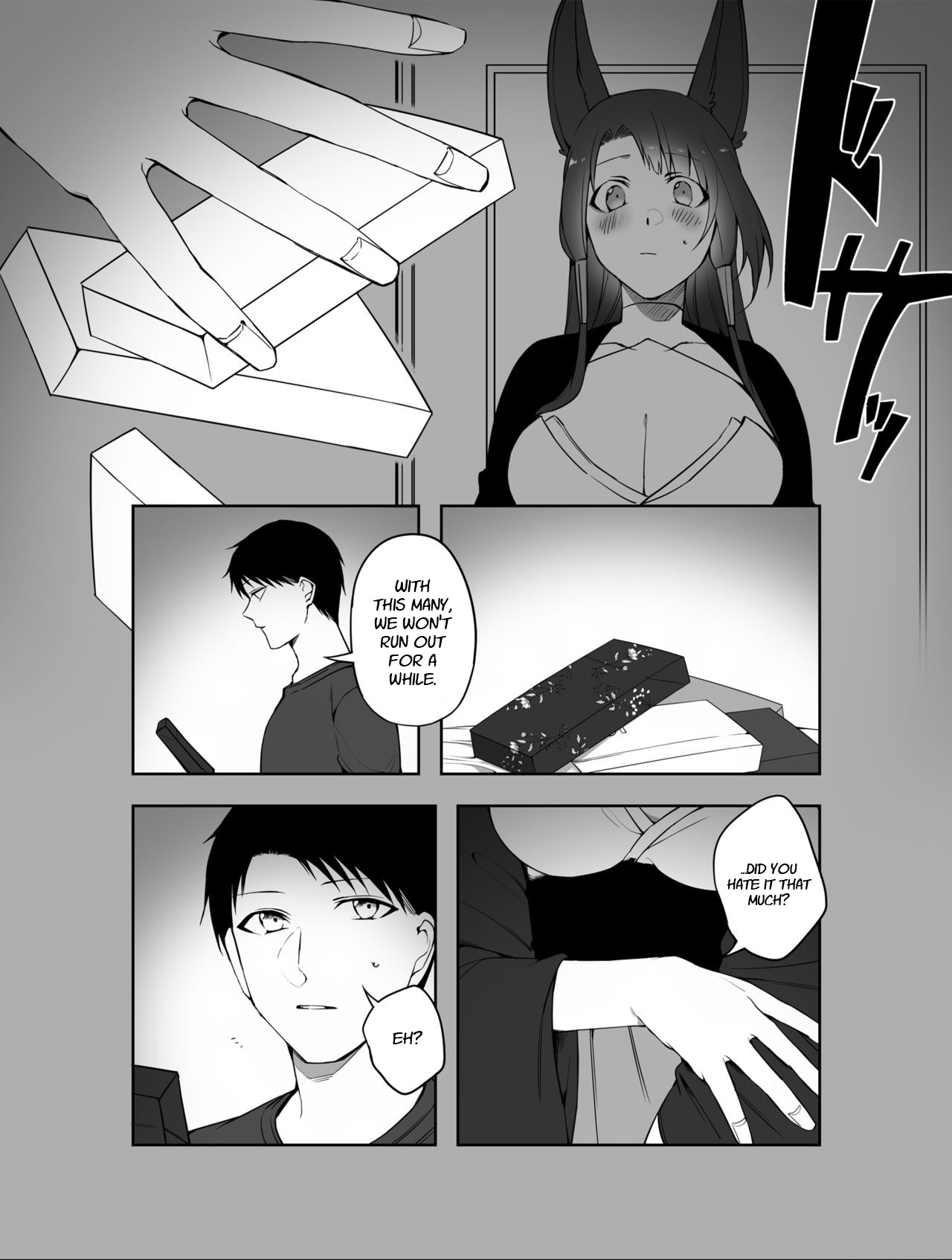 Hentai Manga Comic-G◎M-Read-10