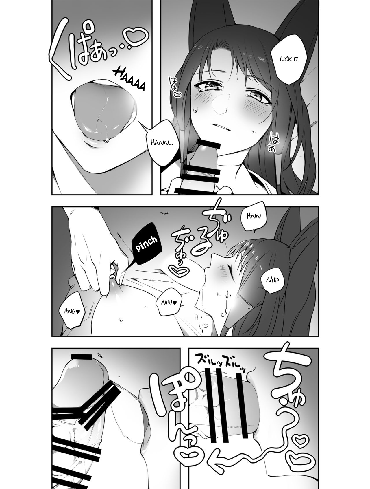 Hentai Manga Comic-G◎M-Read-19