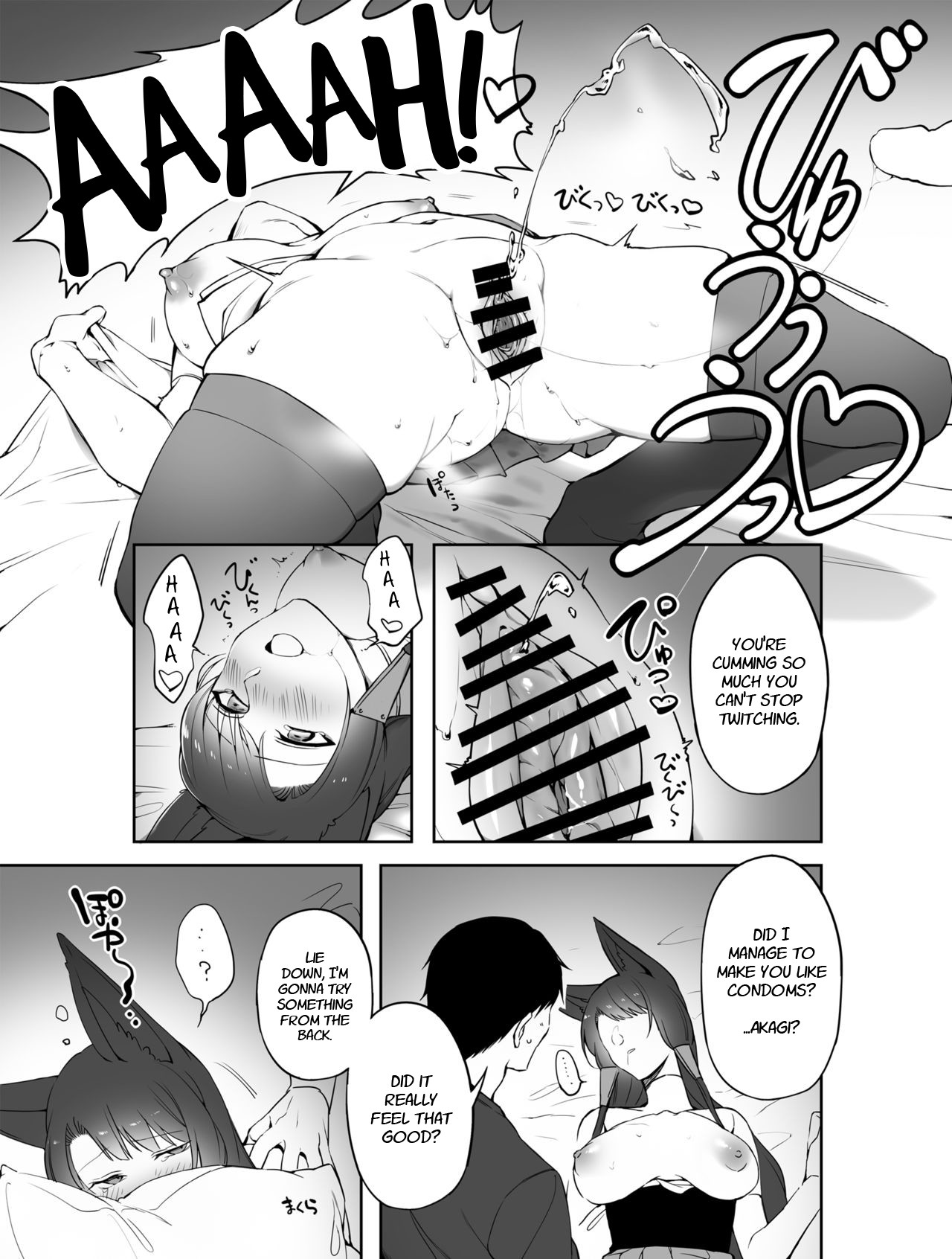 Hentai Manga Comic-G◎M-Read-25