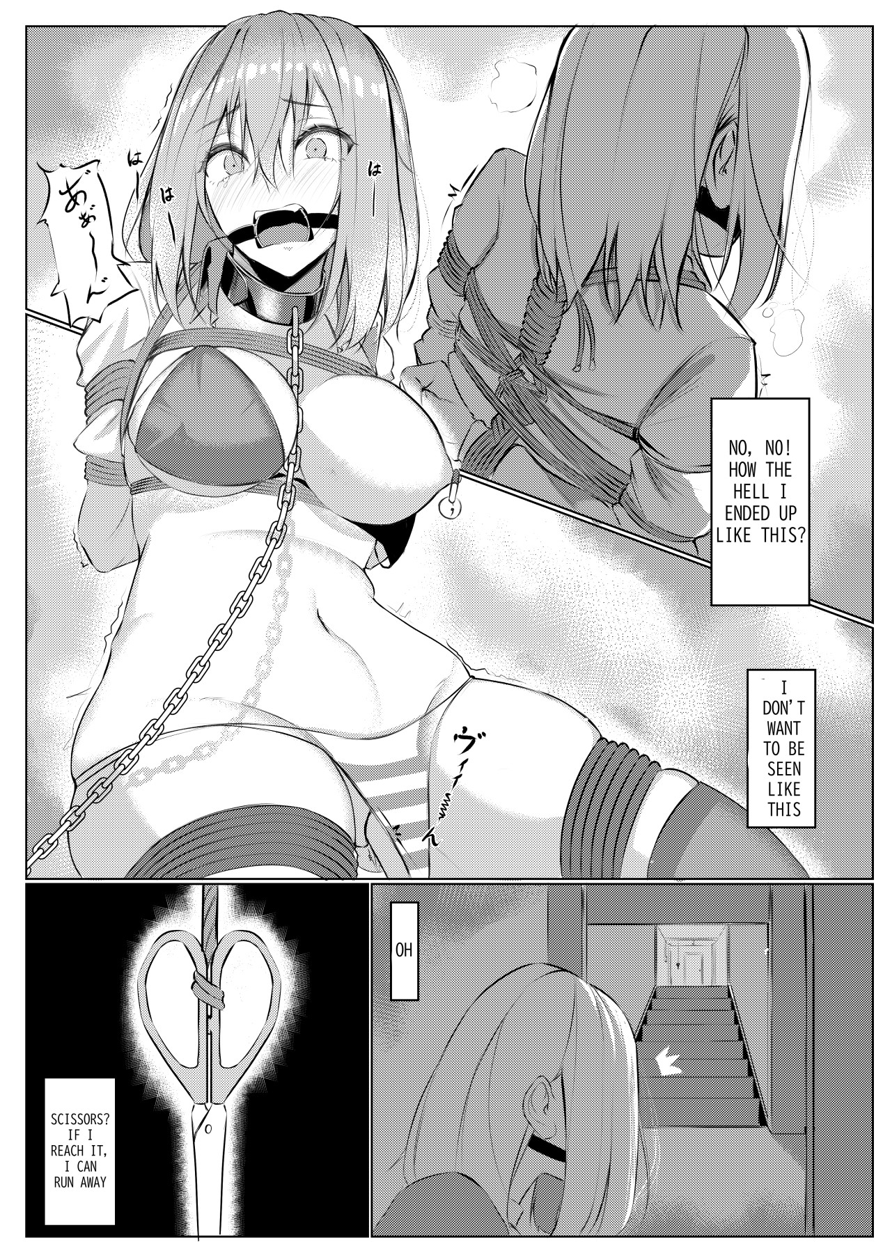 Hentai Manga Comic-Hasami-Read-5