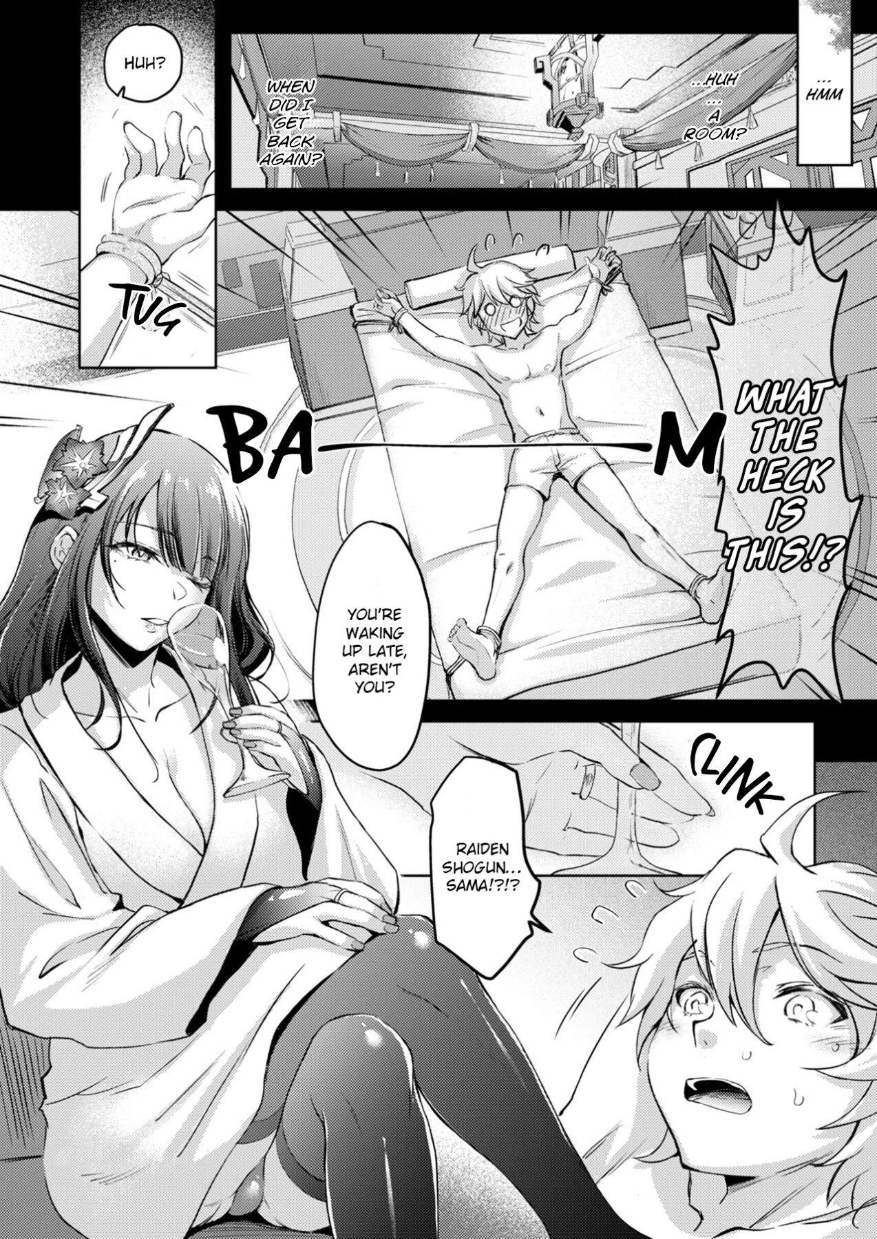 Hentai Manga Comic-Heki-Read-4