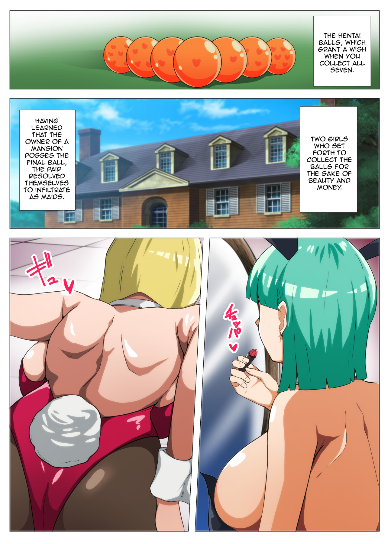 Hentai Manga Comic-HENTAIBALL-Read-2