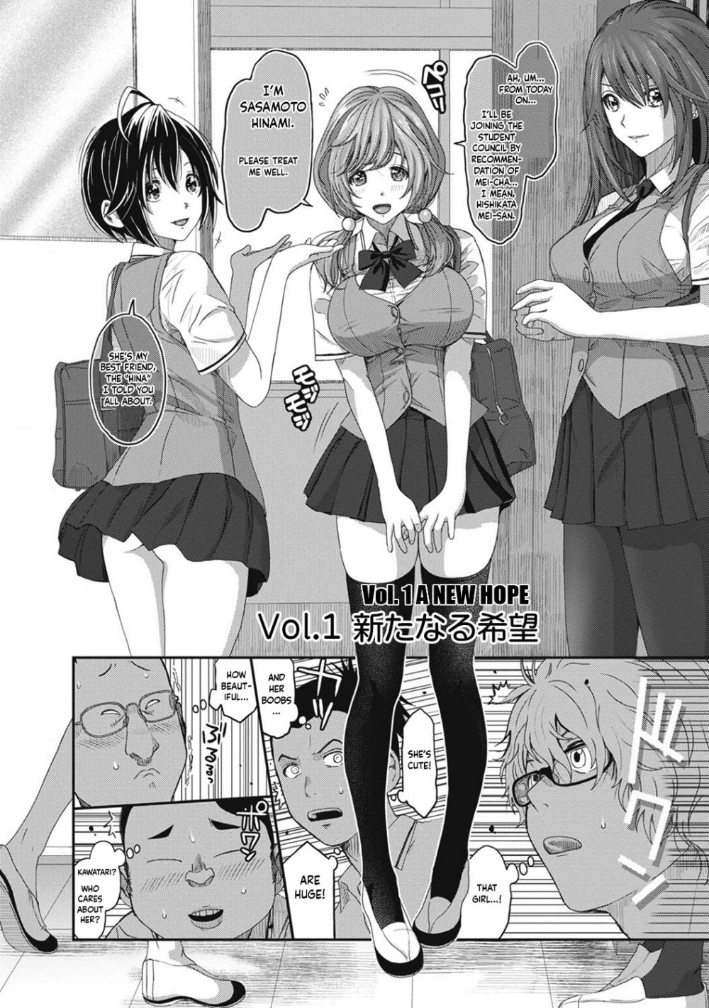 Hentai Manga Comic-Hinamix-Chapter 1-11