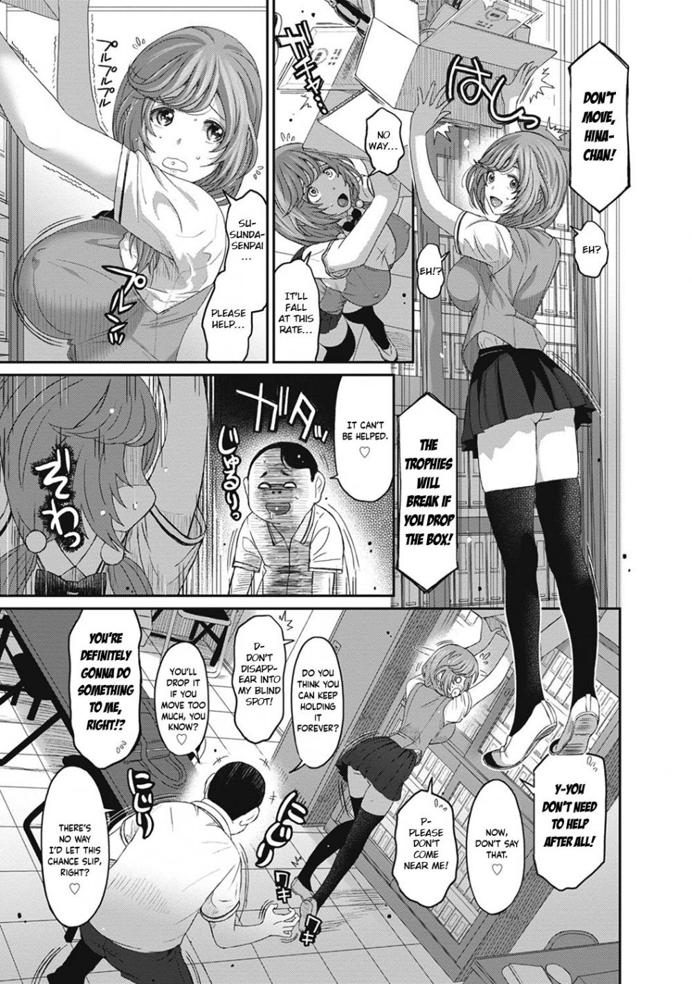 Hentai Manga Comic-Hinamix-Chapter 8-5