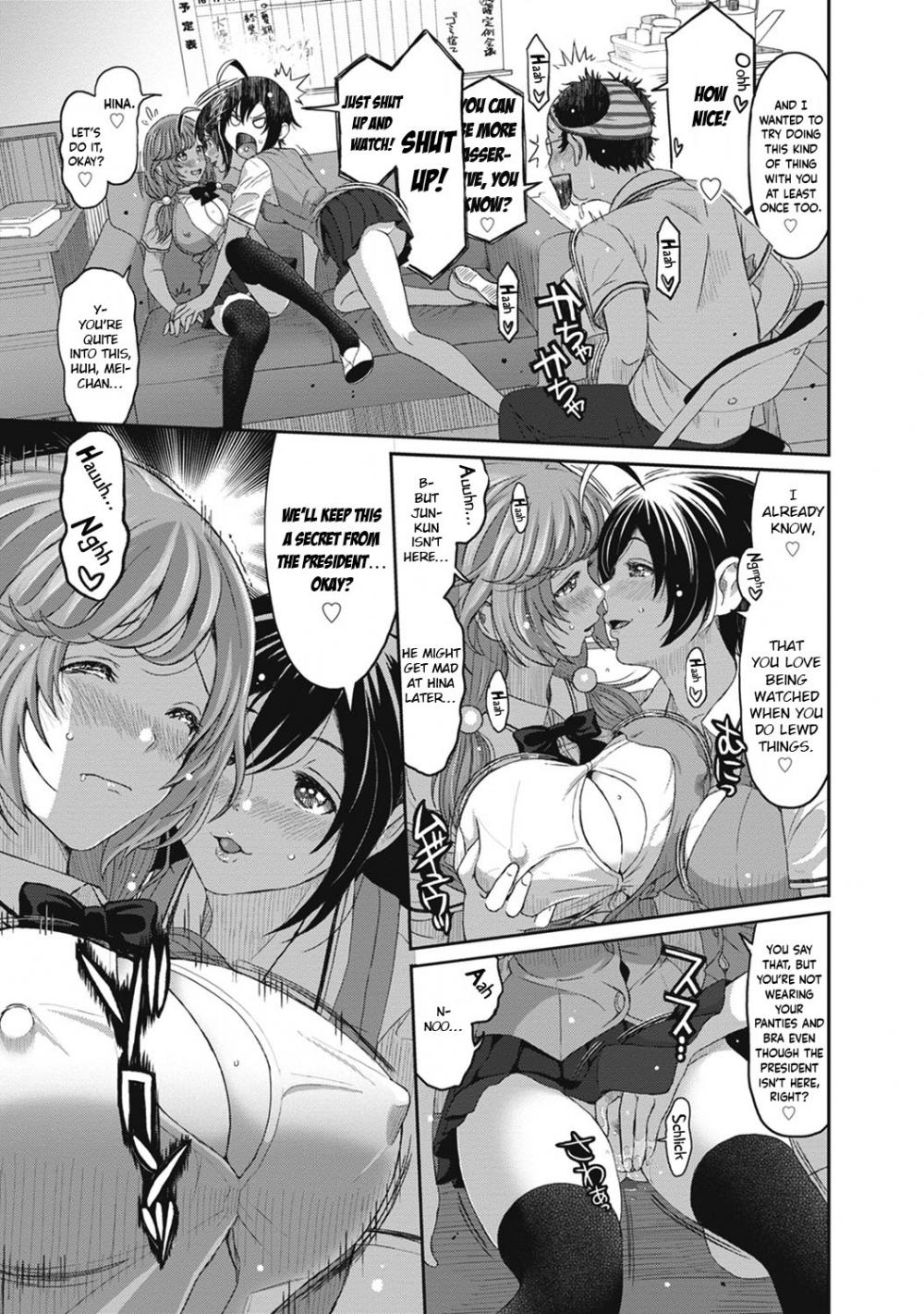 Hentai Manga Comic-Hinamix-Chapter 9-3