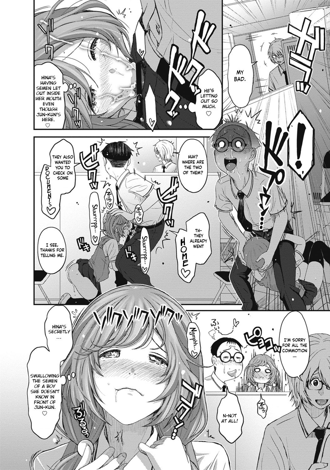 Hentai Manga Comic-Hinamix-Chapter 10-9