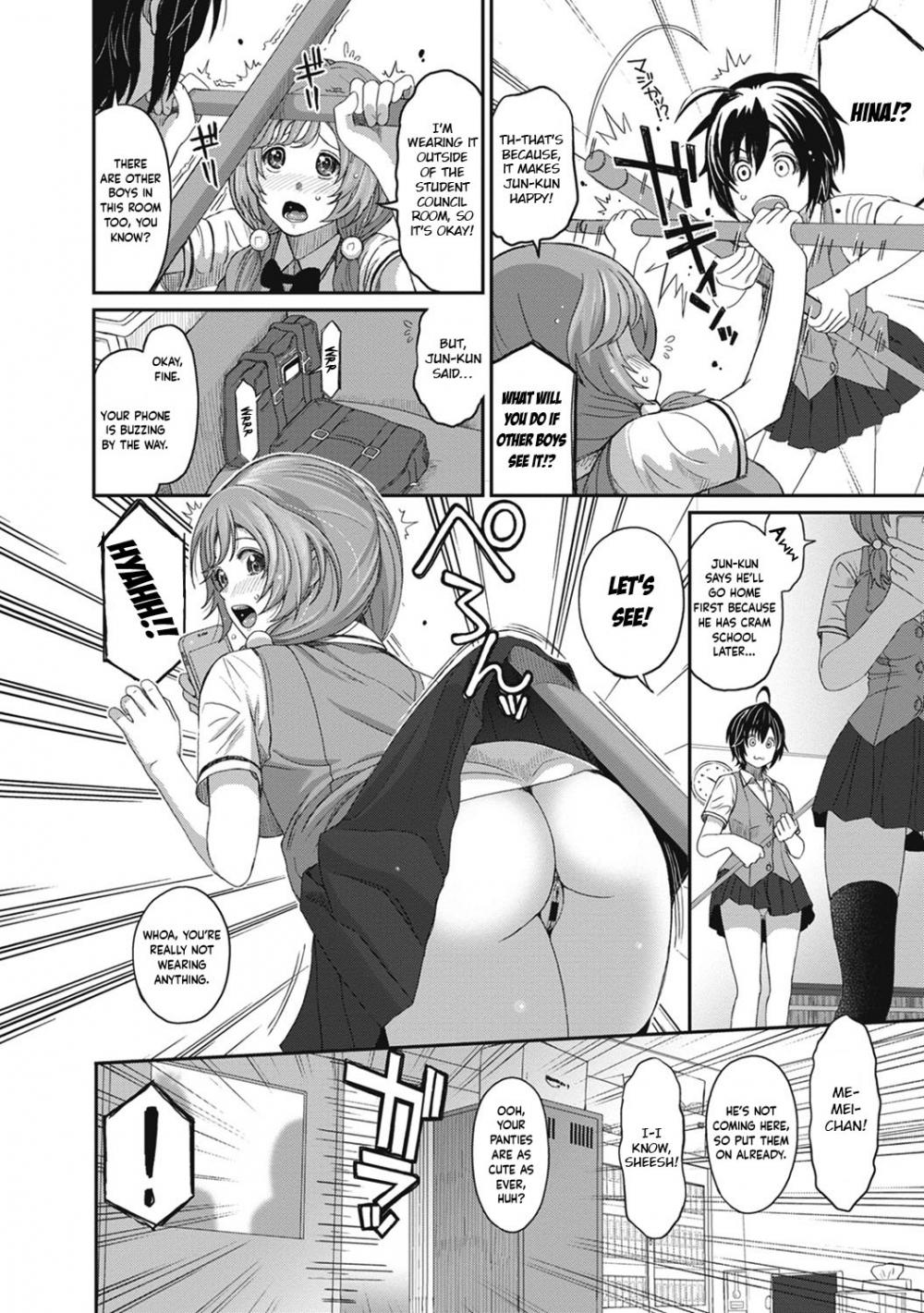 Hentai Manga Comic-Hinamix-Chapter 2-2