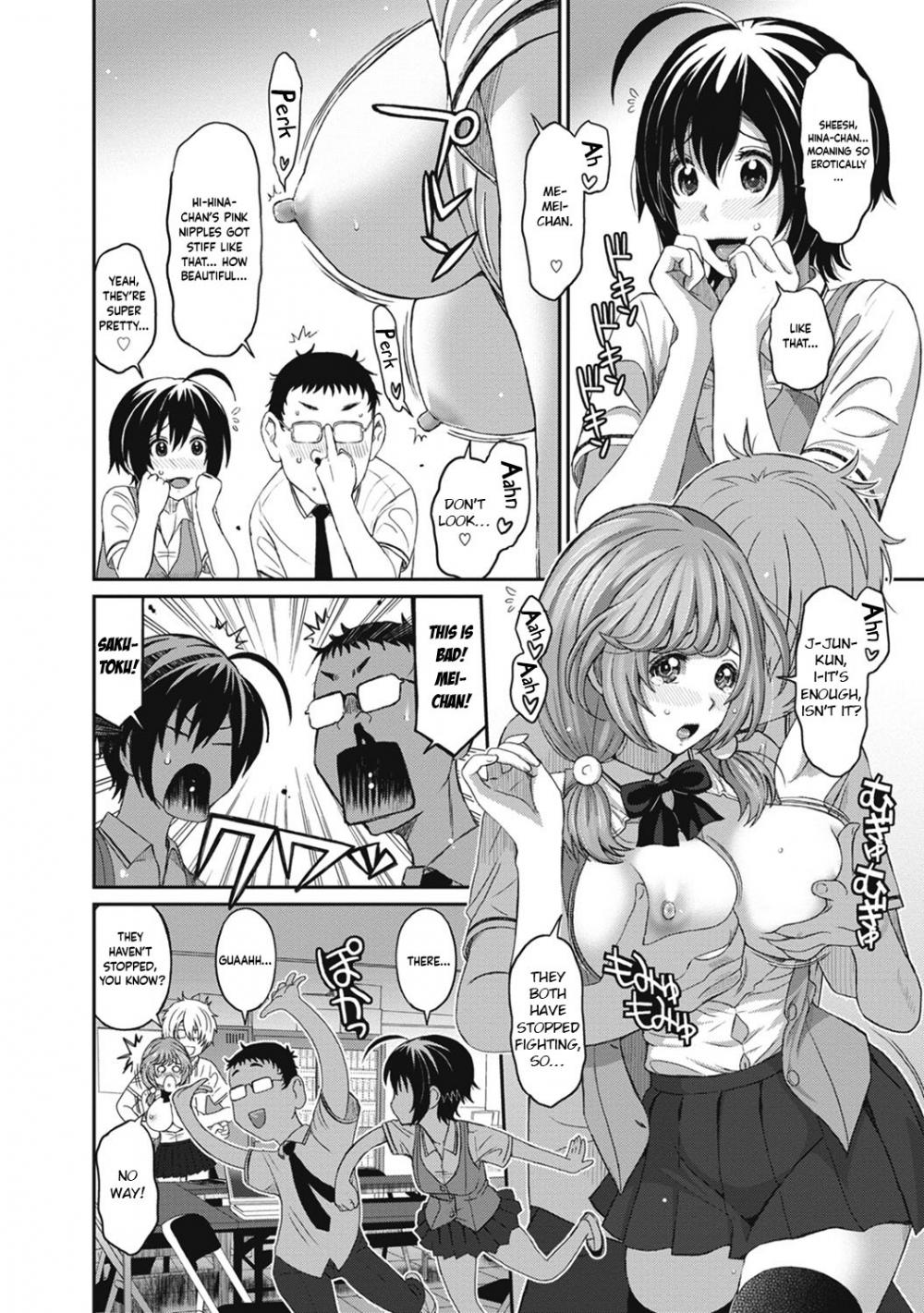 Hentai Manga Comic-Hinamix-Chapter 3-6