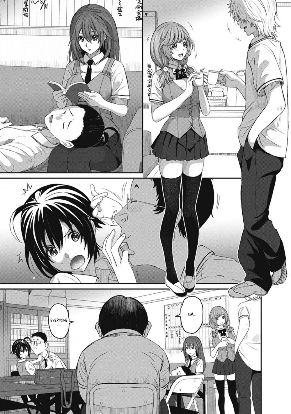 Hentai Manga Comic-Hinamix-Chapter 4-1