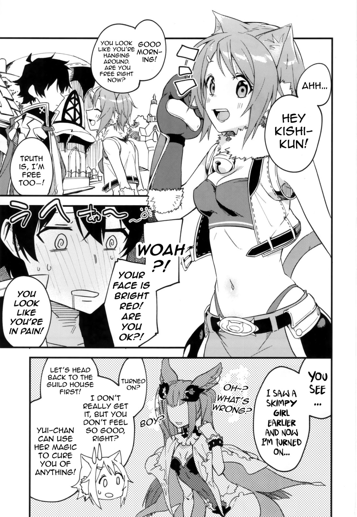 Hentai Manga Comic-HiyoriConne!-Read-2