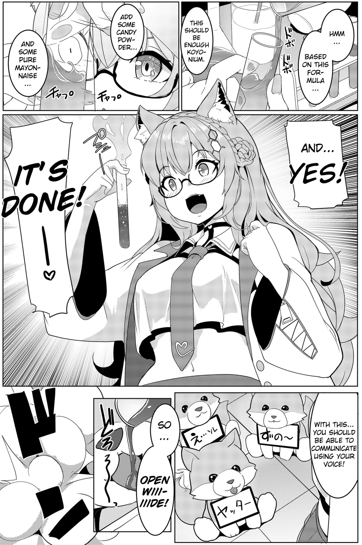 Hentai Manga Comic-Holoslut-Read-2