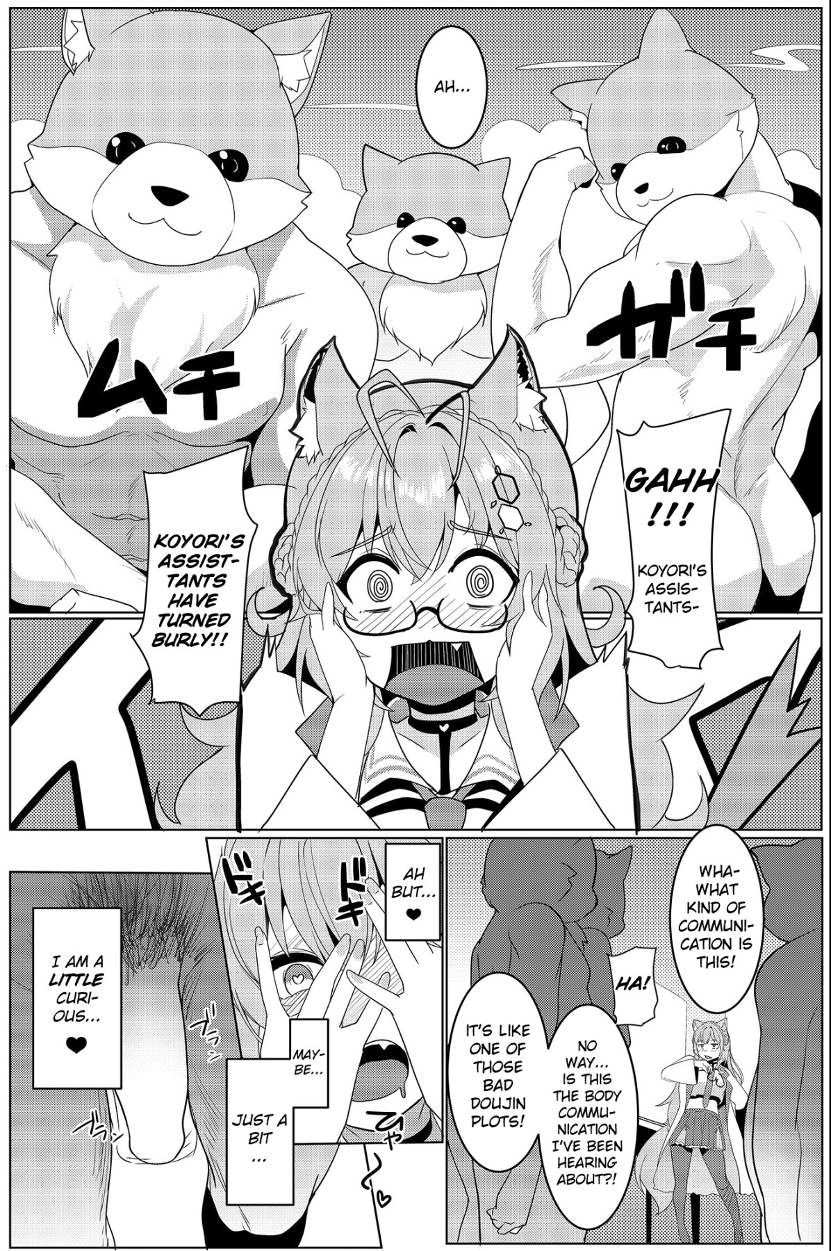 Hentai Manga Comic-Holoslut-Read-3