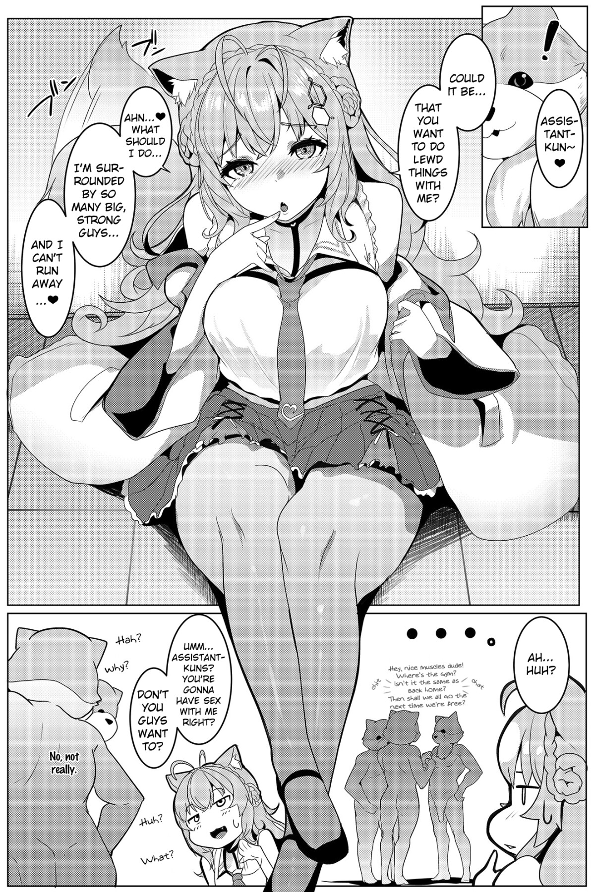 Hentai Manga Comic-Holoslut-Read-4