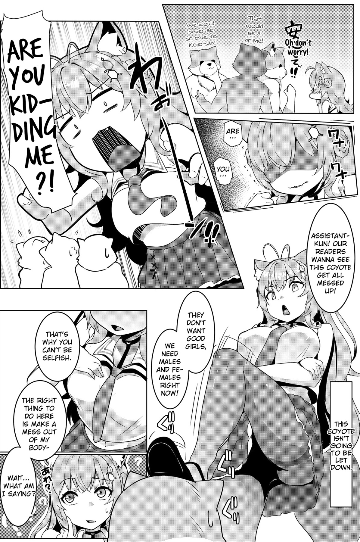 Hentai Manga Comic-Holoslut-Read-5