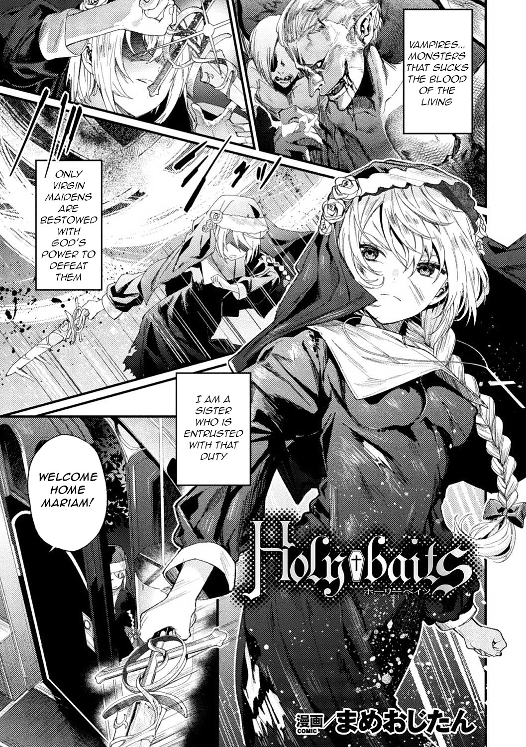 Hentai Manga Comic-Holy†baits-Read-1