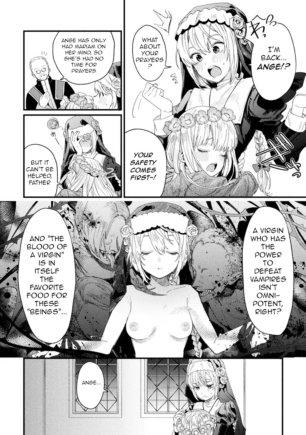 Hentai Manga Comic-Holy†baits-Read-2