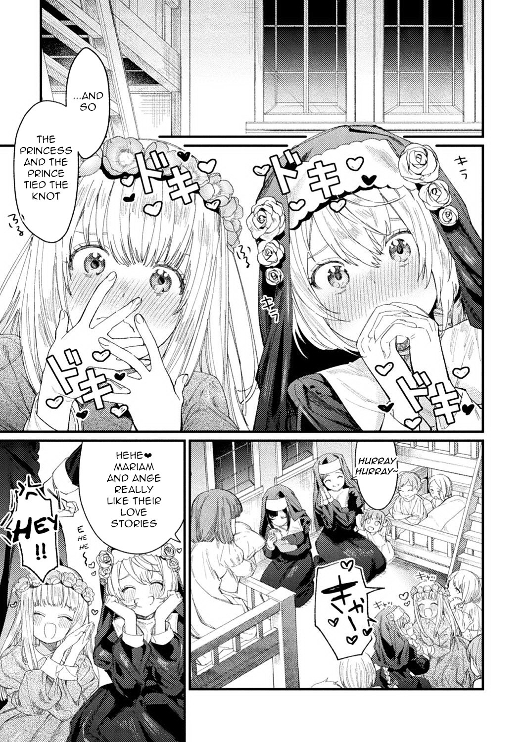 Hentai Manga Comic-Holy†baits-Read-3