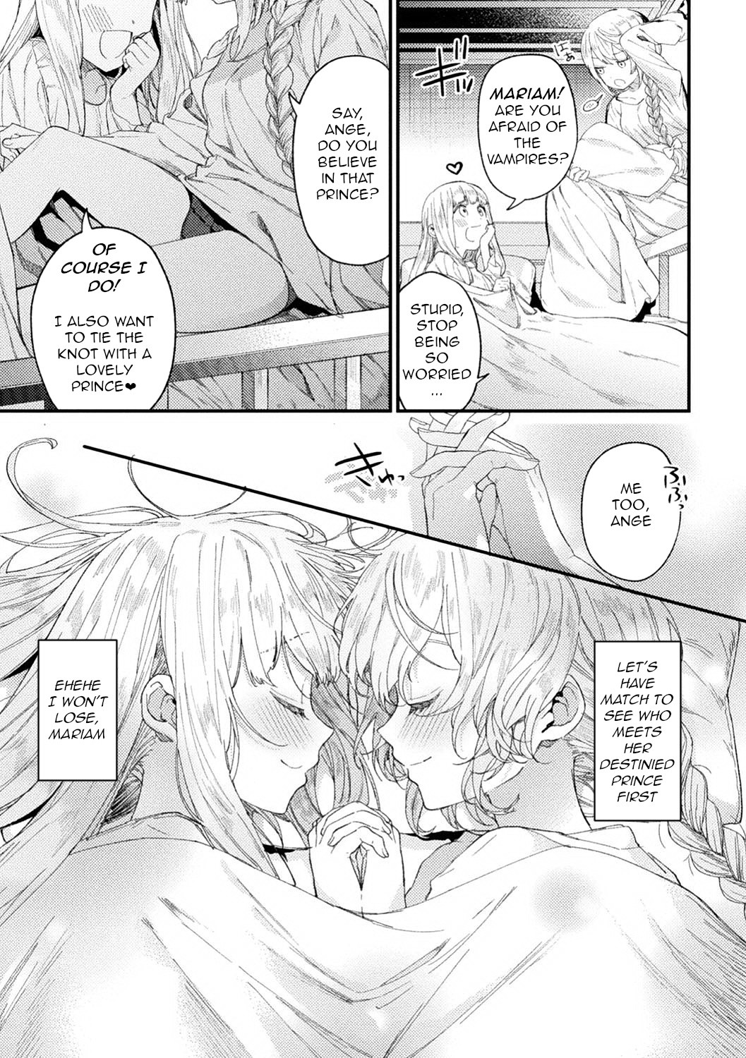 Hentai Manga Comic-Holy†baits-Read-5