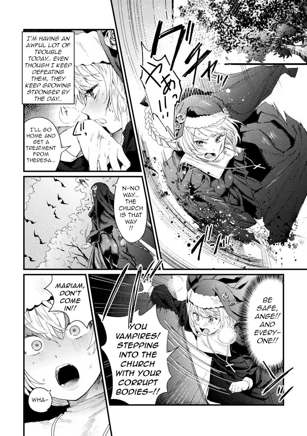 Hentai Manga Comic-Holy†baits-Read-6