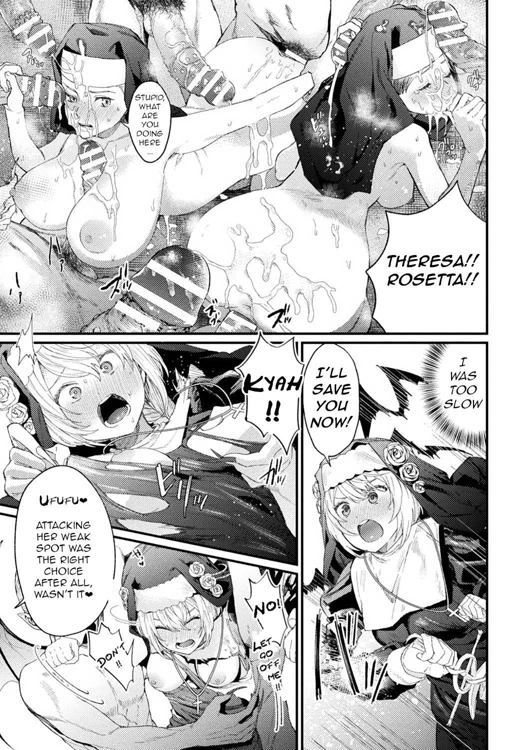 Hentai Manga Comic-Holy†baits-Read-7