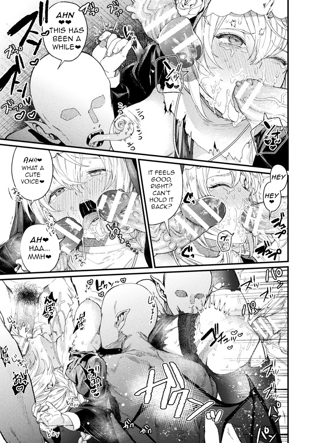 Hentai Manga Comic-Holy†baits-Read-11