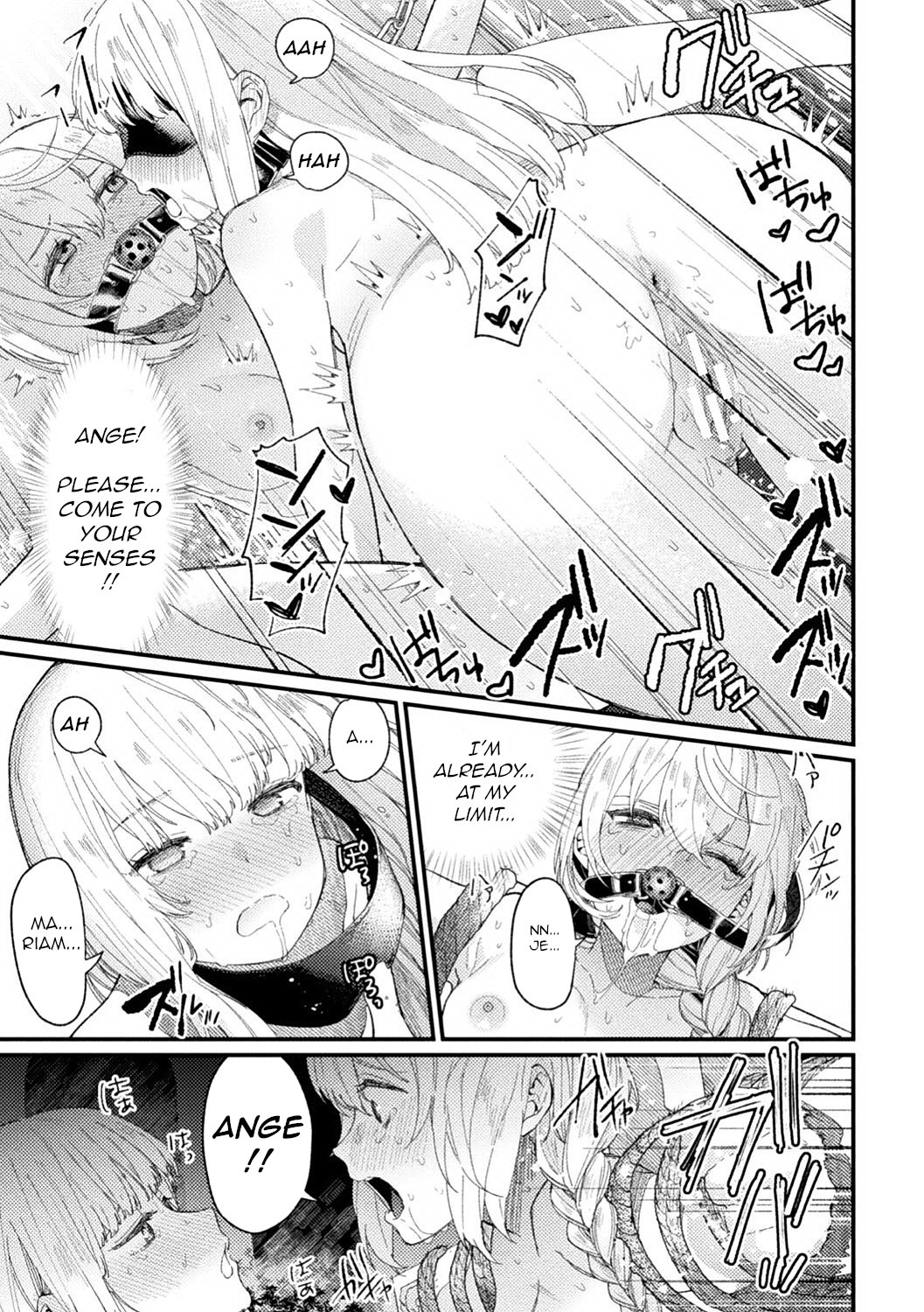 Hentai Manga Comic-Holy†baits-Read-19