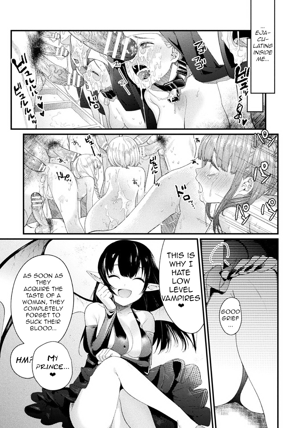 Hentai Manga Comic-Holy†baits-Read-21