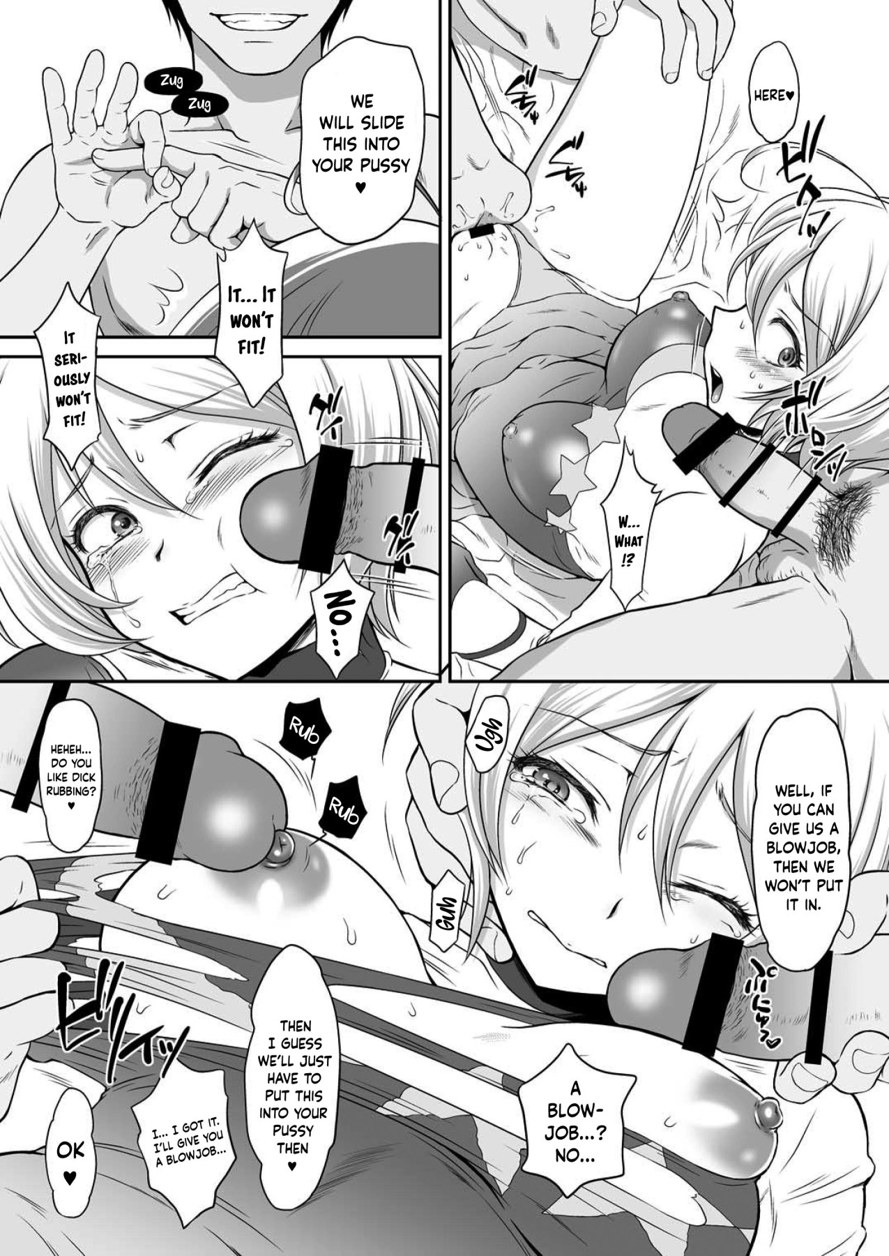 Hentai Manga Comic-Homarape-Read-15