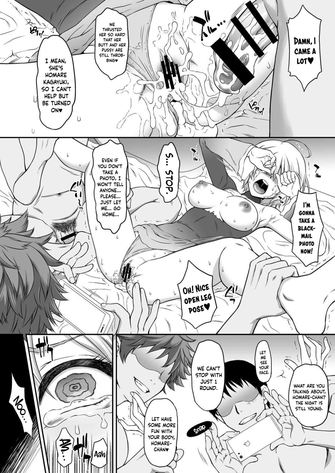 Hentai Manga Comic-Homarape-Read-26