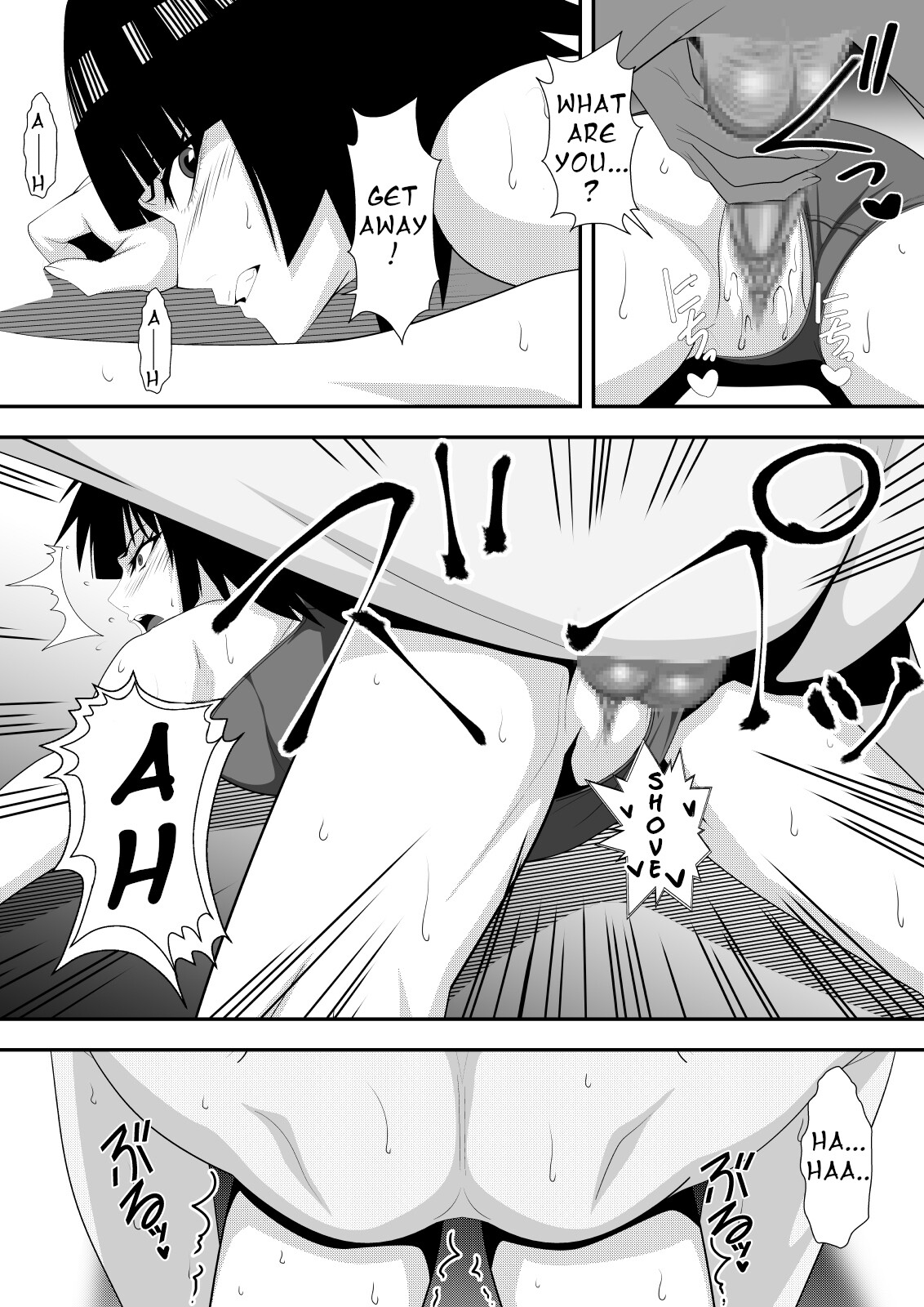 Hentai Manga Comic-Honeybee-Read-20