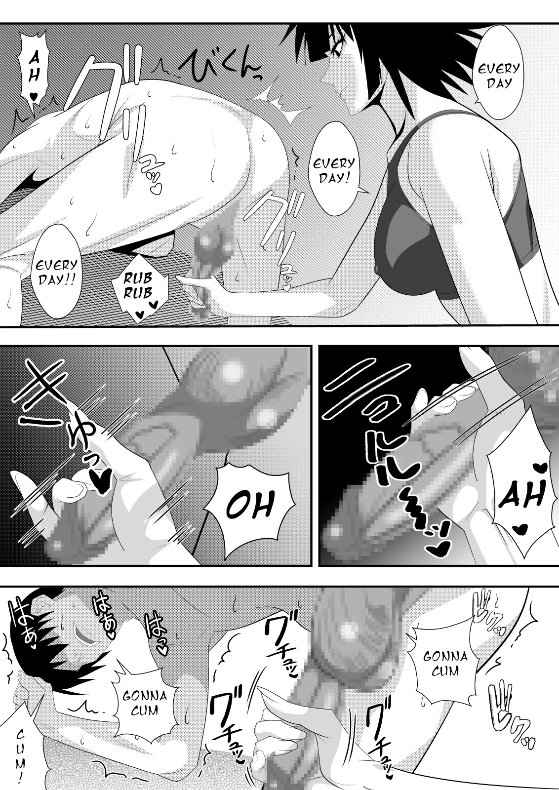 Hentai Manga Comic-Honeybee-Read-9