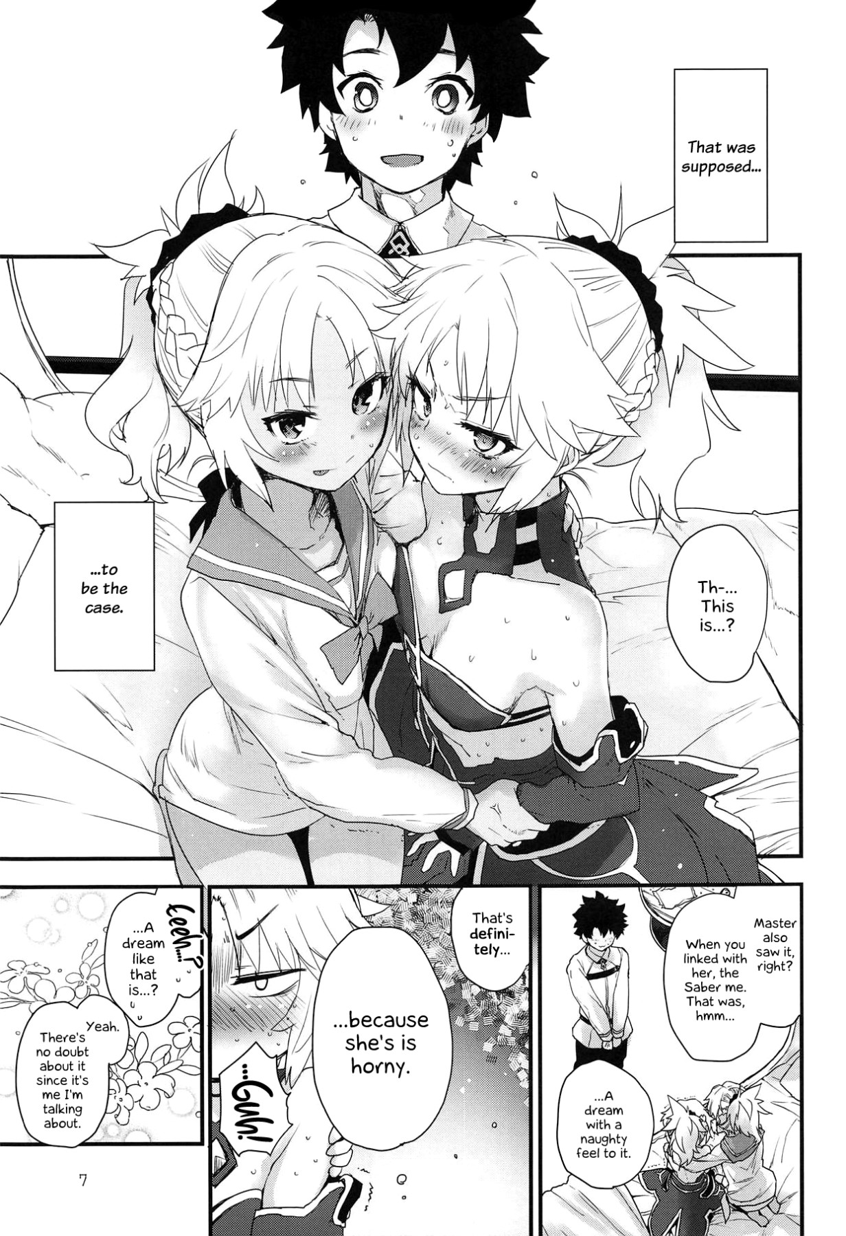 Hentai Manga Comic-Honeys-Read-6