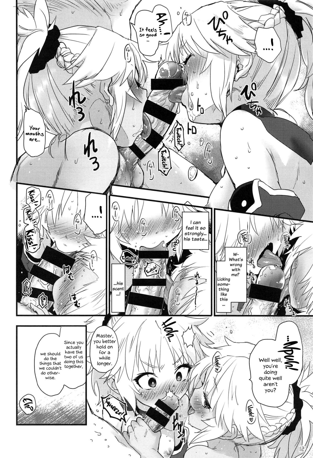 Hentai Manga Comic-Honeys-Read-11