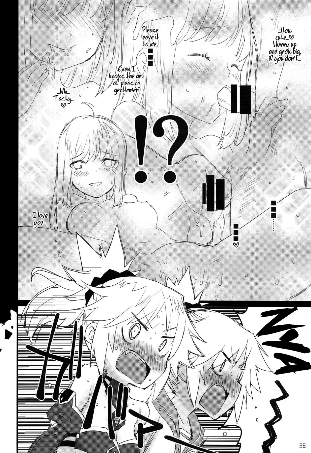 Hentai Manga Comic-Honeys-Read-25