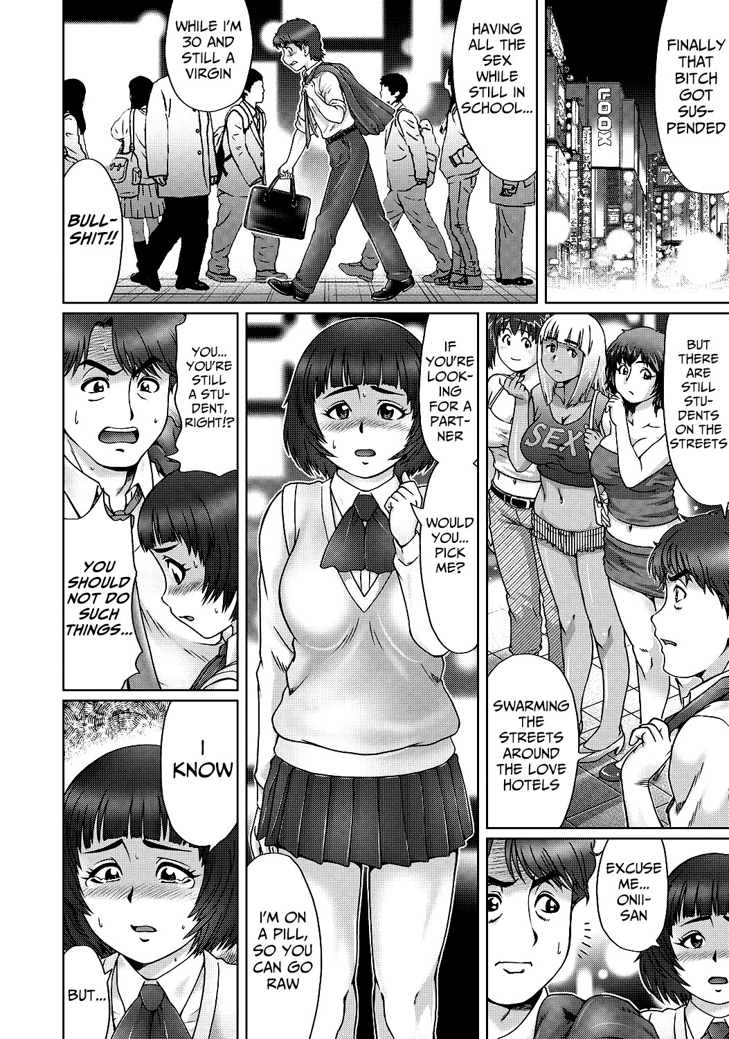 Hentai Manga Comic-Honeytora!-Read-2