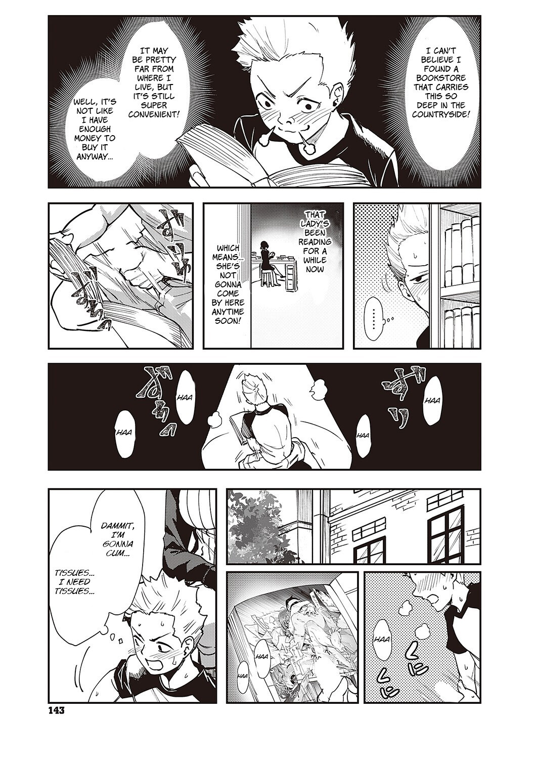 Hentai Manga Comic-Honmono-Read-3