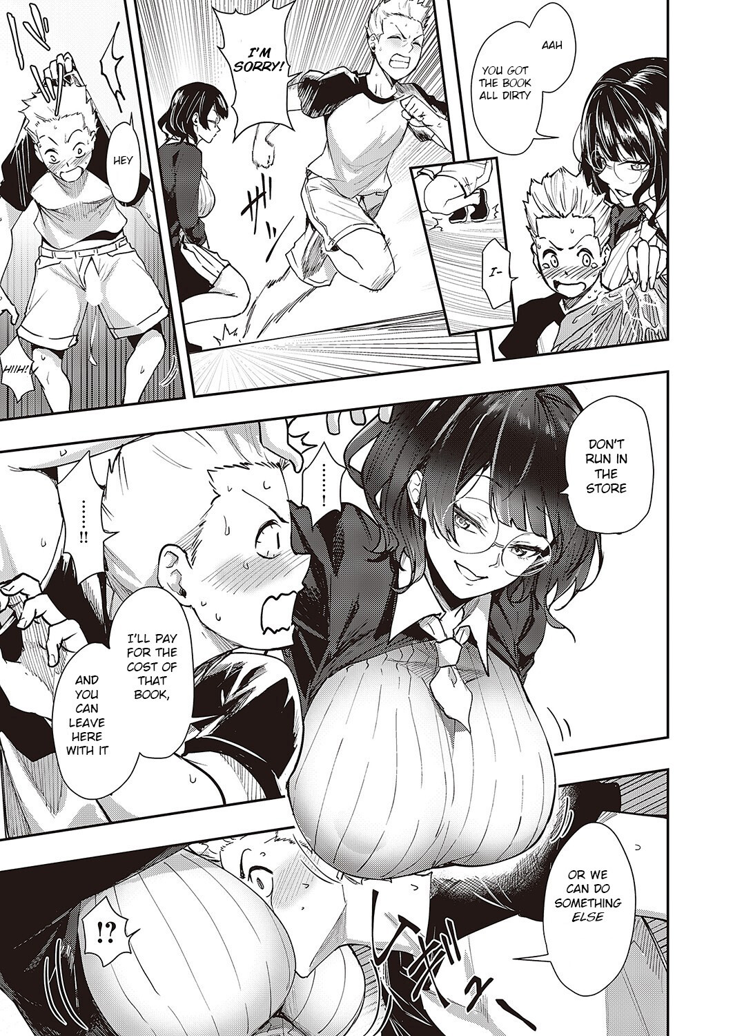 Hentai Manga Comic-Honmono-Read-5