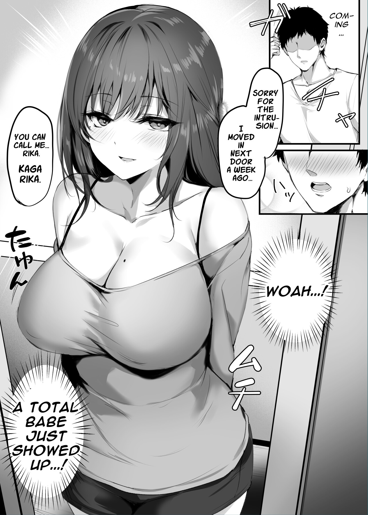 Hentai Manga Comic-Hooked-Read-7