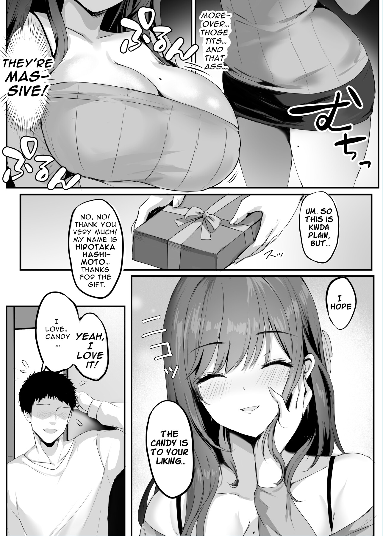 Hentai Manga Comic-Hooked-Read-8