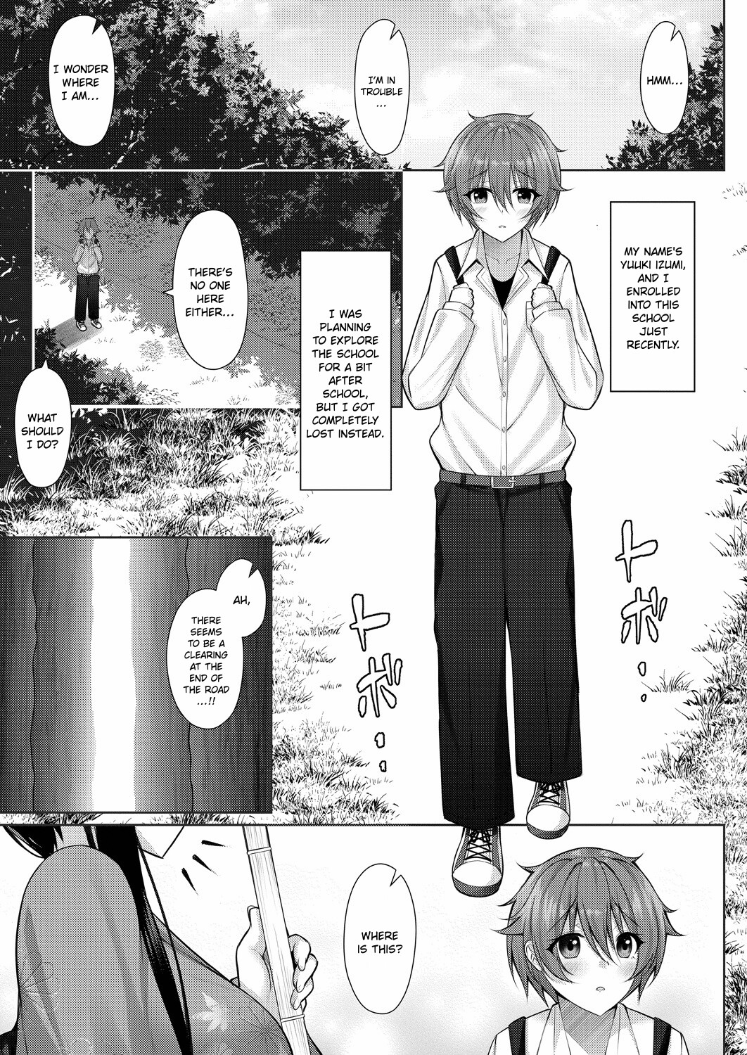 Hentai Manga Comic-Hospitality!-Read-1