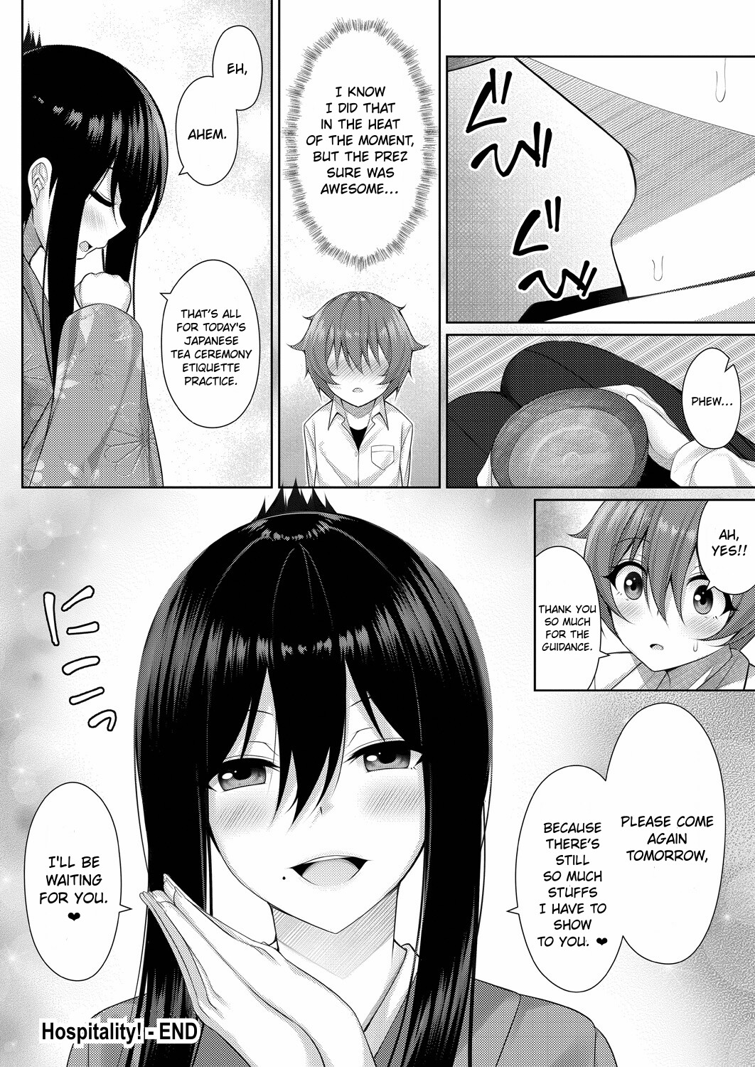 Hentai Manga Comic-Hospitality!-Read-20