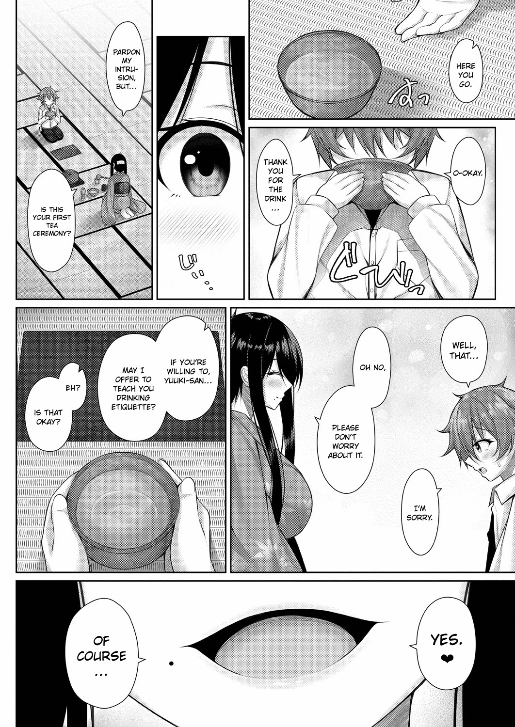 Hentai Manga Comic-Hospitality!-Read-4